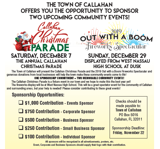 Callahan Christmas Parade 2022 Christmas Parade – Town Of Callahan